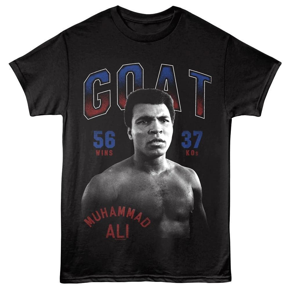 Muhammad Ali Goat Stats Unisex T Shirt
